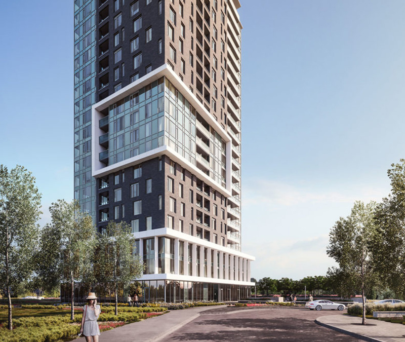 RioCan Frontier exterior